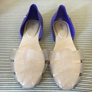 Melissa Jelly Flats Loafers 5 or 5.5